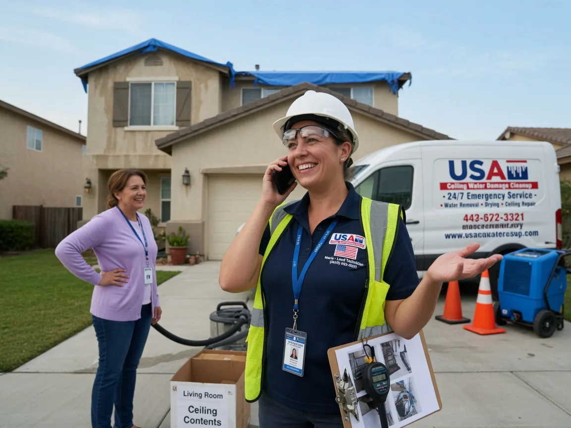 Ceiling Water Damage Restoration Gamaliel, KY FAQs